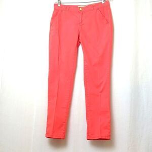 Pilcro and Letterpress Jeans Size 28 Salmon